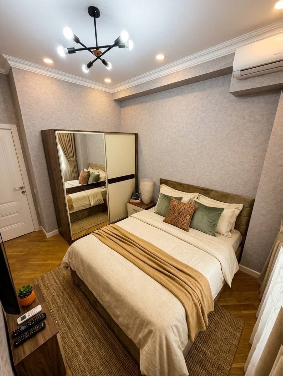 İcarəyə verilir 2 otaqlı yeni tikili 60 m² — Mənzil, Bakı (3)
