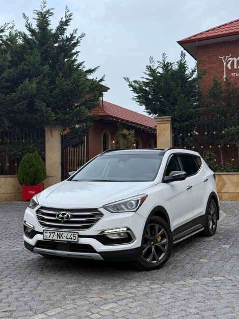Hyundai Santa Fe, 2.0 L, 2018 il, 110 000 km — Bakı