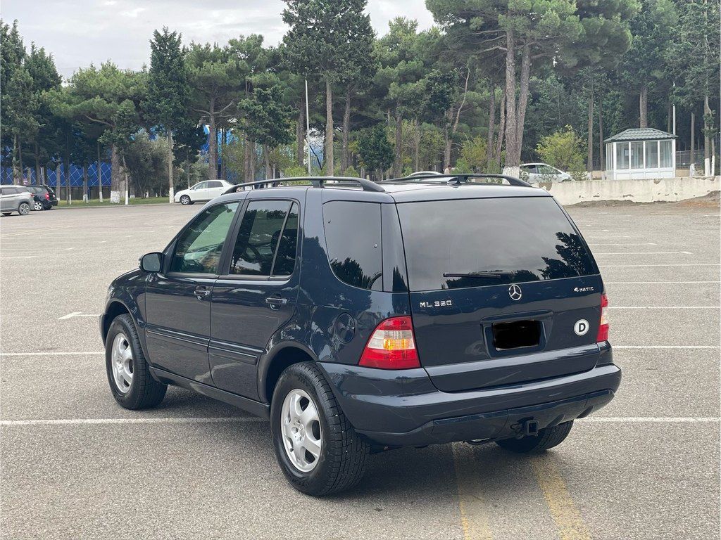 Mercedes ML 320, 3.2 L, 2001 il, 225 308 km — Avtomobillər, Sumqayıt (7)