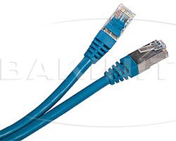 Lan kabel Hyperline FTP Cat.5 3m Bluе — Kabel və naqillər, Bakı
