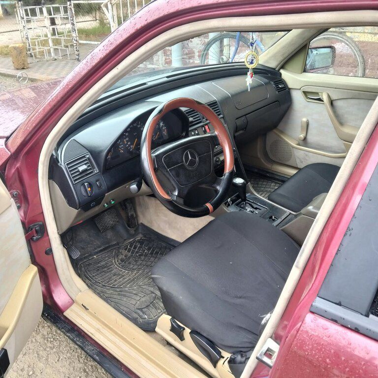 Mercedes C 180, 1.8 L, 1994 il, 367 295 km 24-BX-342 — Avtomobillər, Hacıqabul (10)