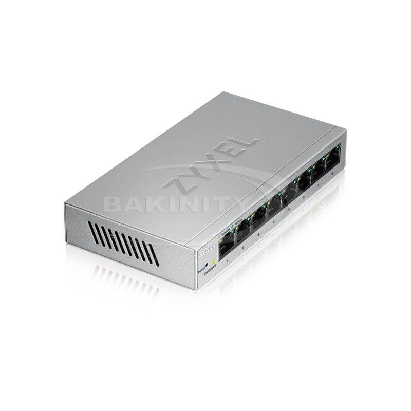 Kommutator Zyxel Smart L2 GS1200-8-EU0101F — Kommutatorlar və marşrutlayıcılar, Bakı (2)