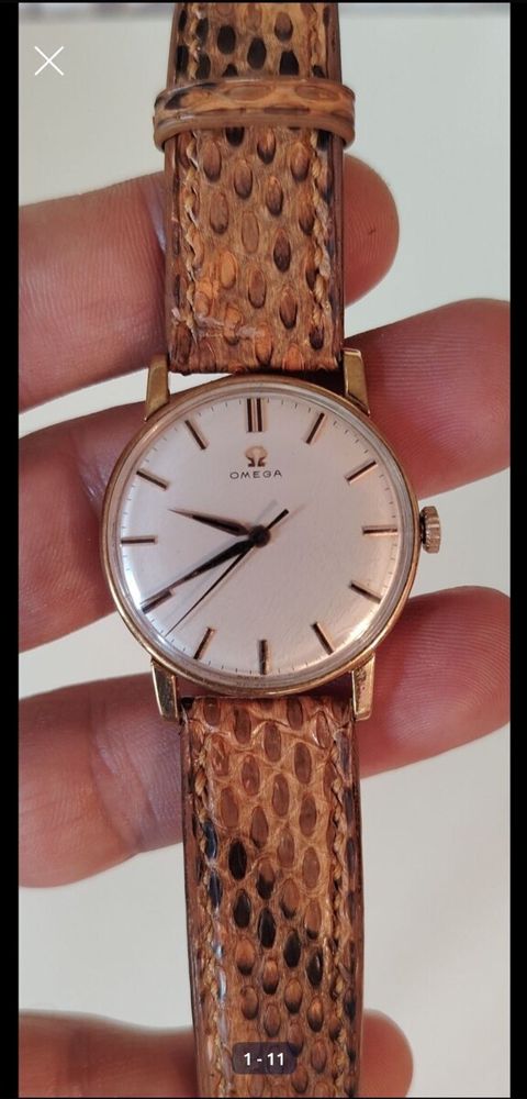 Omega qol saatı — 1 450 ₼ · Bakı · Şəxsi əşyalar Omega qol saatı — Bakı