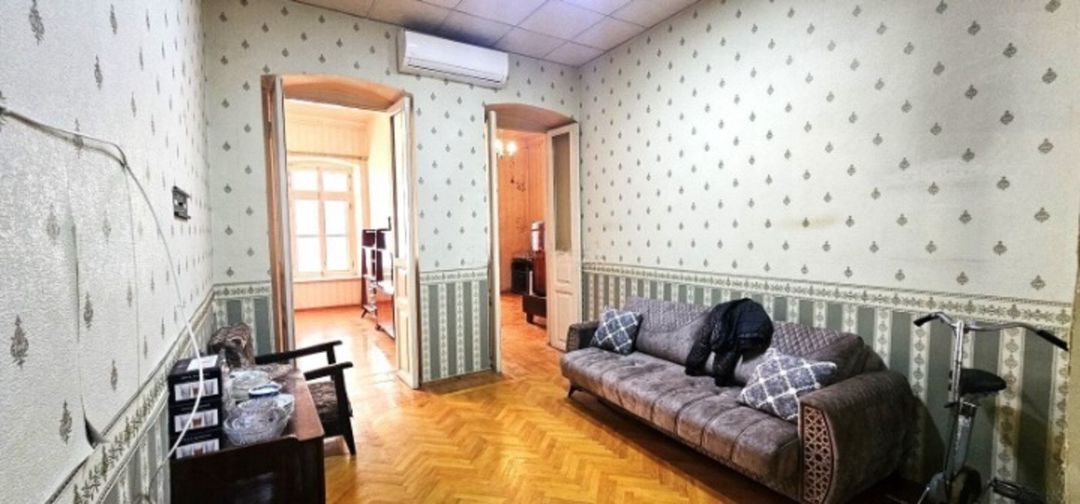 Satılır 3 otaqlı köhnə tikili 80 m² — Mənzil, Bakı (8)