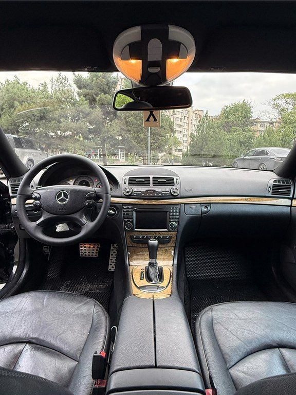 Mercedes E 220, 2.2 L, 2007 il, 430 000 km — Avtomobillər, Bakı (3)