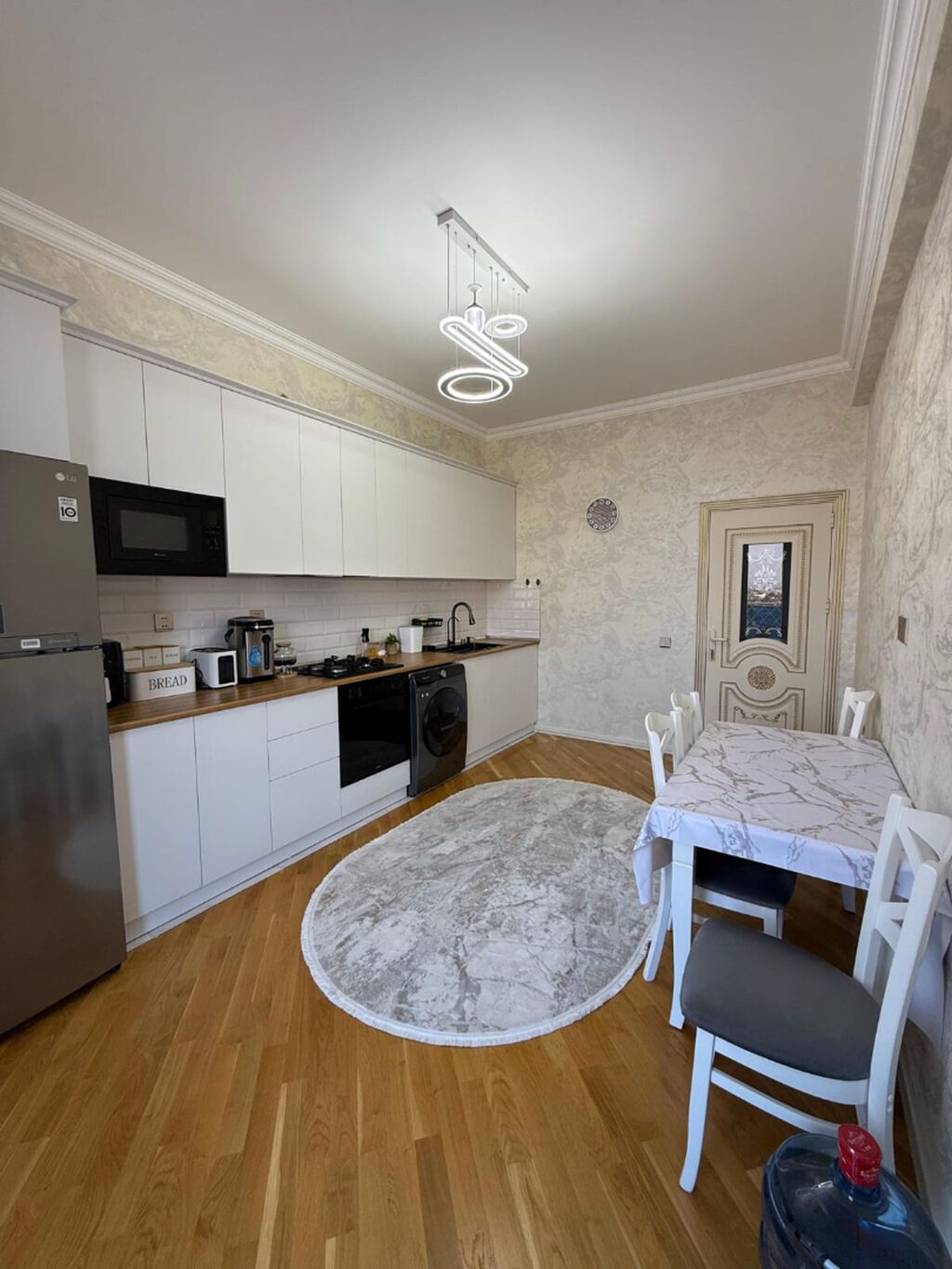 2 otaqlı, Yeni tikili, m. Qara Qarayev, 83 kv. m — Mənzil, Bakı (7)
