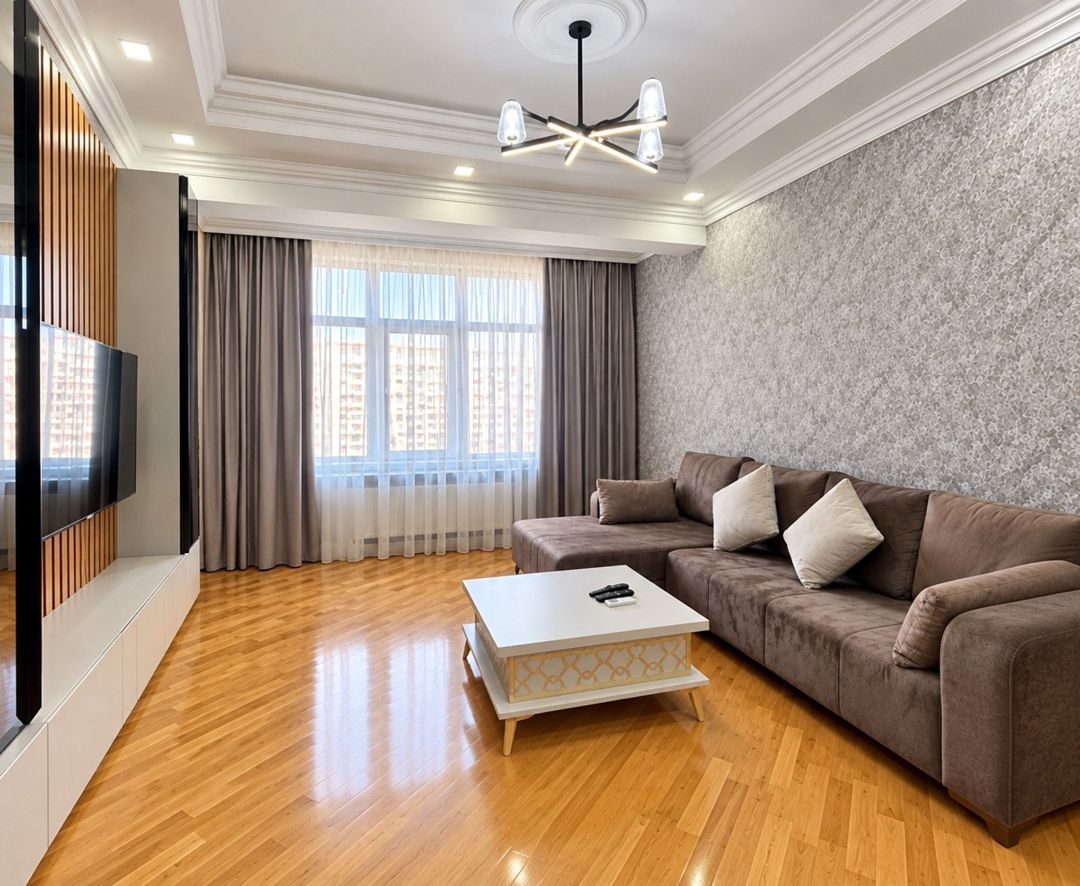 İcarəyə verilir 2 otaqlı yeni tikili 68 m² — Mənzil, Bakı (3)
