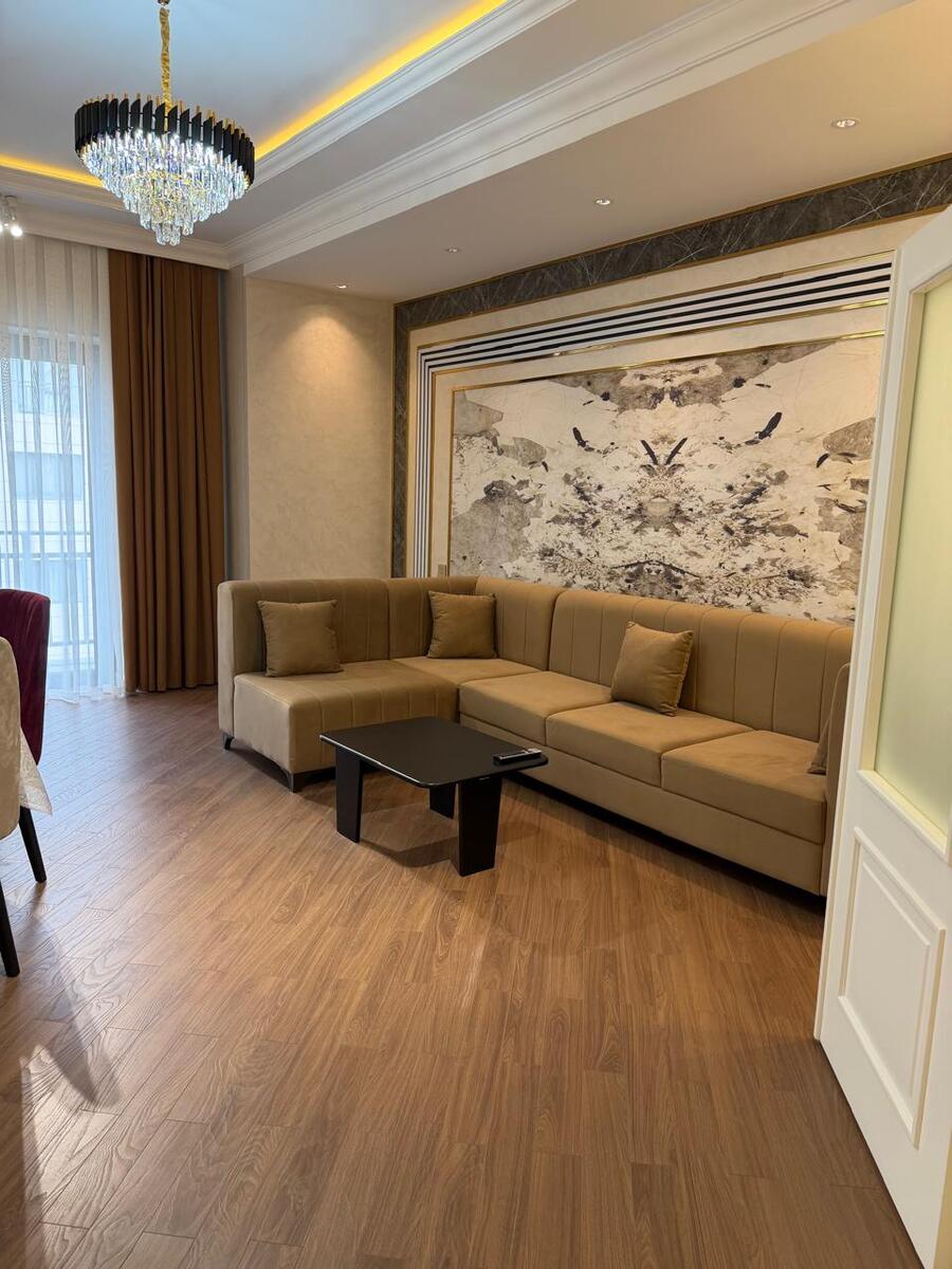 İcarəyə verilir 3 otaqlı yeni tikili 140 m² — Mənzil, Bakı (8)