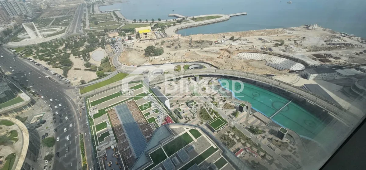 Satılır 3 otaqlı yeni tikili 140 m², Səbail rayonu — Mənzil, Bakı (5)