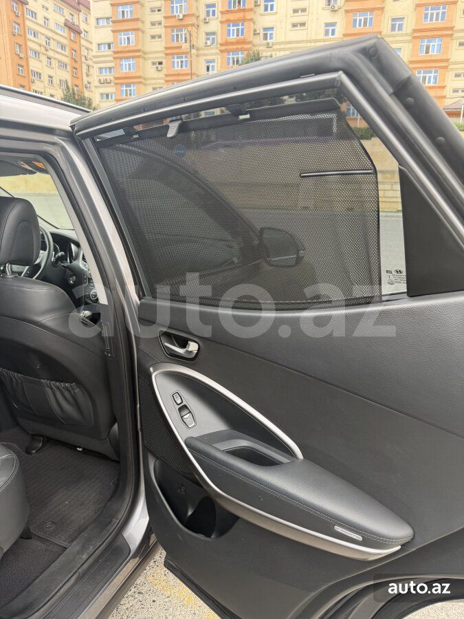 Hyundai Santa Fe, 2016 88-DL-729 — Avtomobillər, Bakı (12)