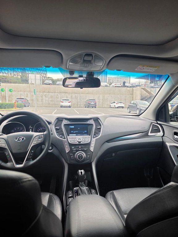 Hyundai Santa Fe, 2.4 L, 2014 il, 133 450 km — Avtomobillər, Bakı (4)