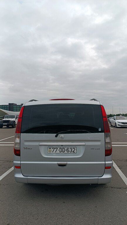 Mercedes Vito 115 CDI, 2.1 L, 2007 il, 555 777 km 77-DD-632 — Avtomobillər, Bakı (6)
