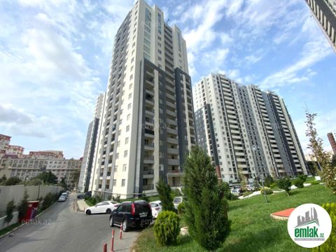 Satılır 2 otaqlı 95 m² yeni tikili Həzi Aslanov m — Apartment