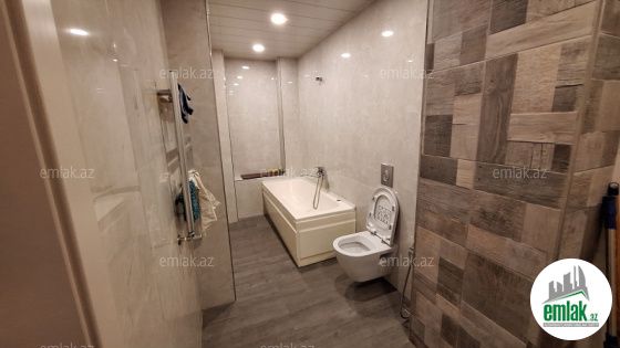 İcarəyə verilir 2 otaqlı 96 m² yeni tikili 8 km — Mənzil (5)