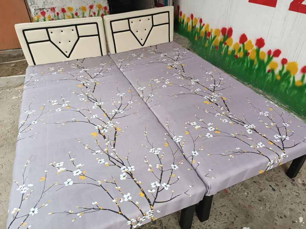 Çarpayi təzə hazir əldə var olcu 85*195 vhatsapa yaza bilərsiz — Yataqlar, Bakı (2)