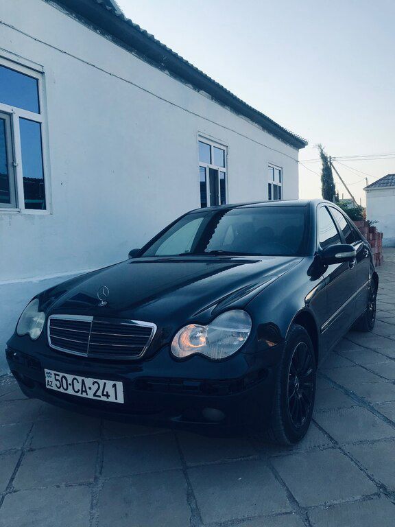 Mercedes C 200, 2.0 L, 2000 il, 360 000 km 50-CA-241 — Avtomobillər, Bakı (8)