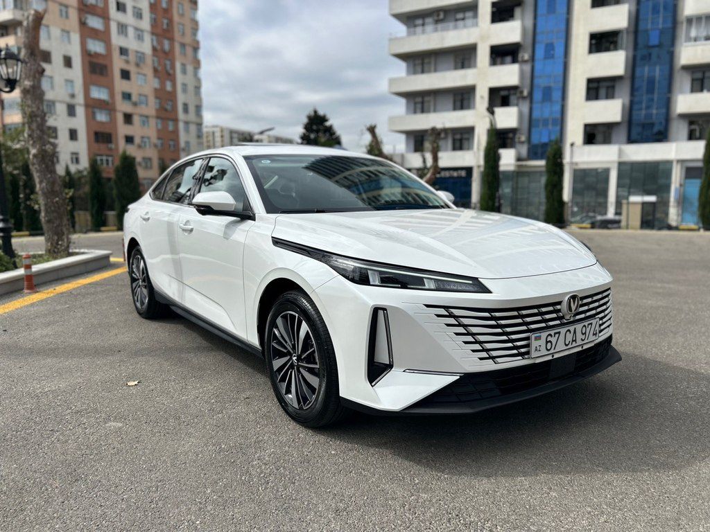 Changan Eado, 1.5 L, 18.4 kWh, 2025 il, yeni 67-CA-974 — Avtomobillər, Bakı (8)