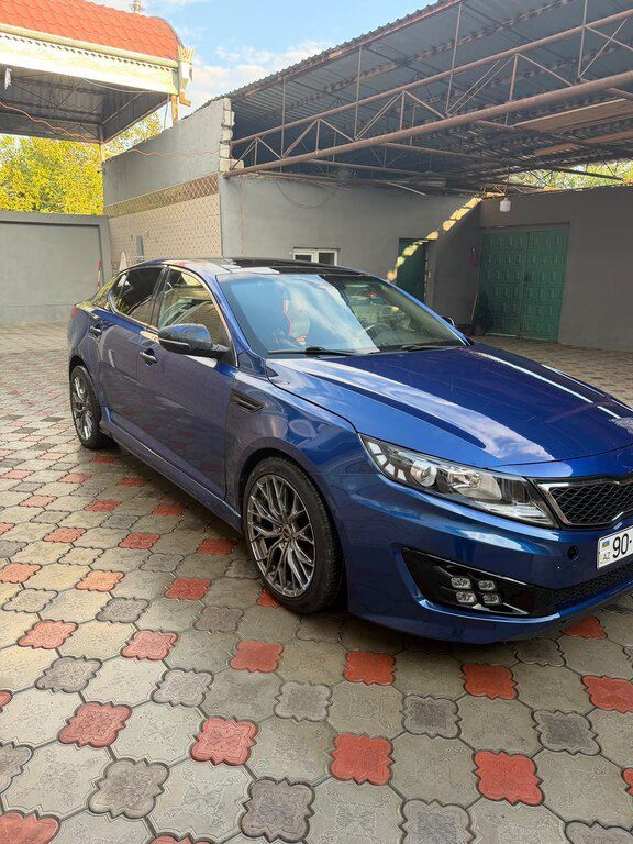 Kia Optima, 2.0 L, 2013 il, 251 361 km 90-YG-206 — Avtomobillər, Qazax (6)
