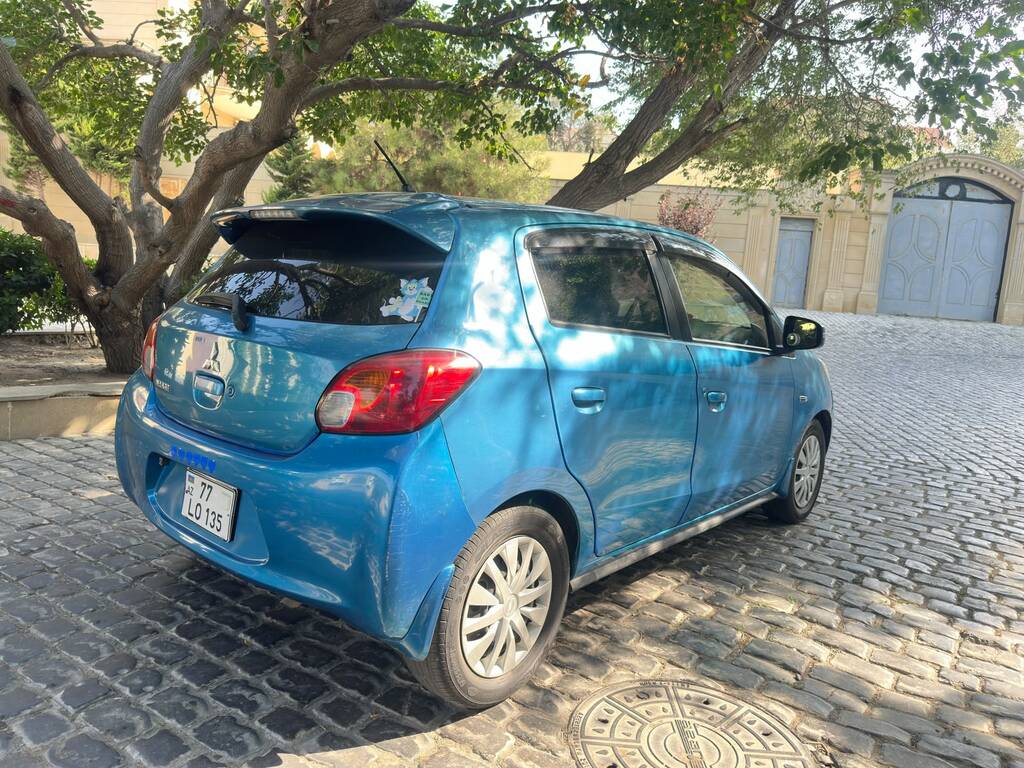 Mitsubishi Mirage, 1.0 L, 2015 il, 105 000 km 77-LO-135 — Avtomobillər, Bakı (5)