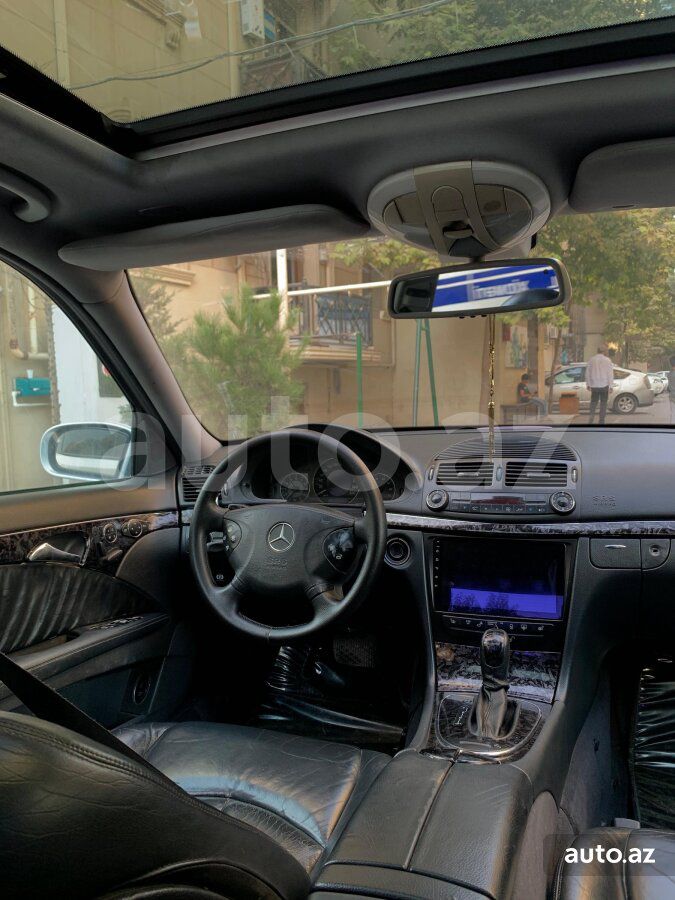 Mercedes-Benz E 320, 2002 90-MB-975 — Avtomobillər, Gəncə (5)