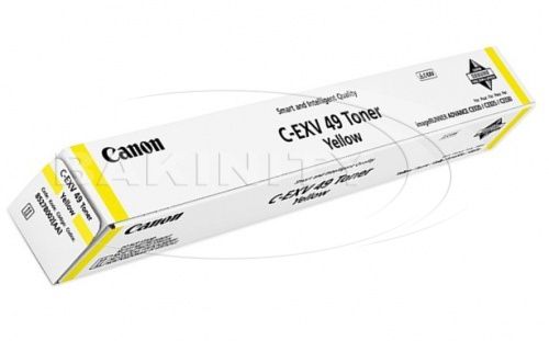 Toner Canon C-EXV49 yellow — İstehlak malları və aksesuarlar, Bakı
