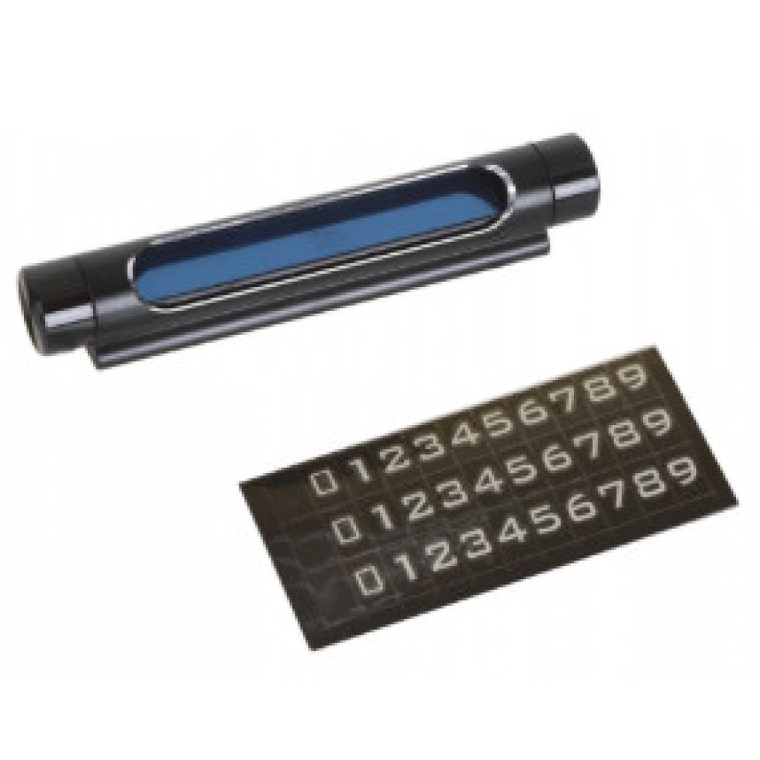 Park kartı Baseus Temporary Parking Number Card (ACNUM-01) — Çətrlər, Bakı (2)