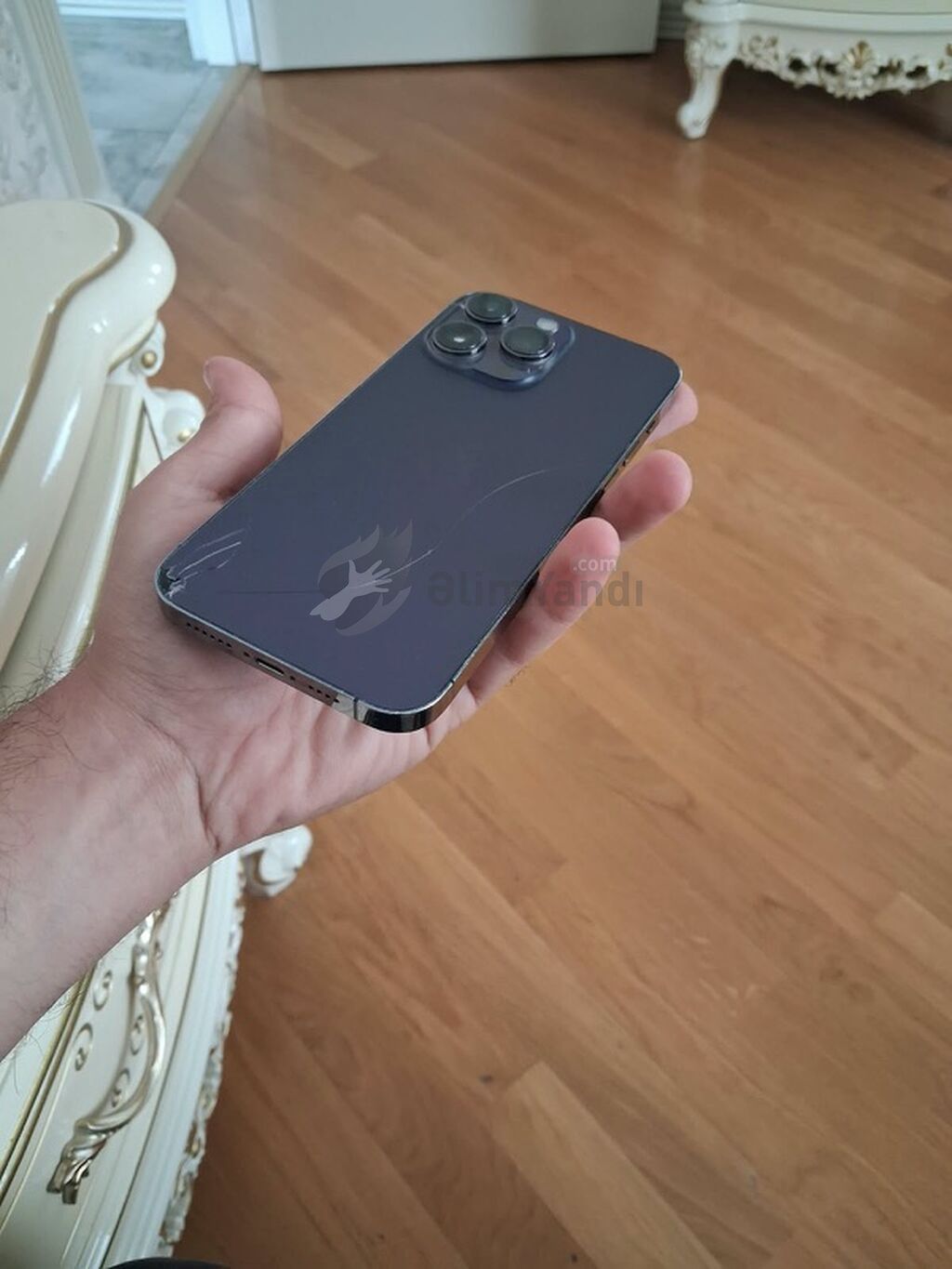 IPhone 14 Pro Max, 256 GB, Deep Purple, Face ID — Elektronika, Bakı (3)