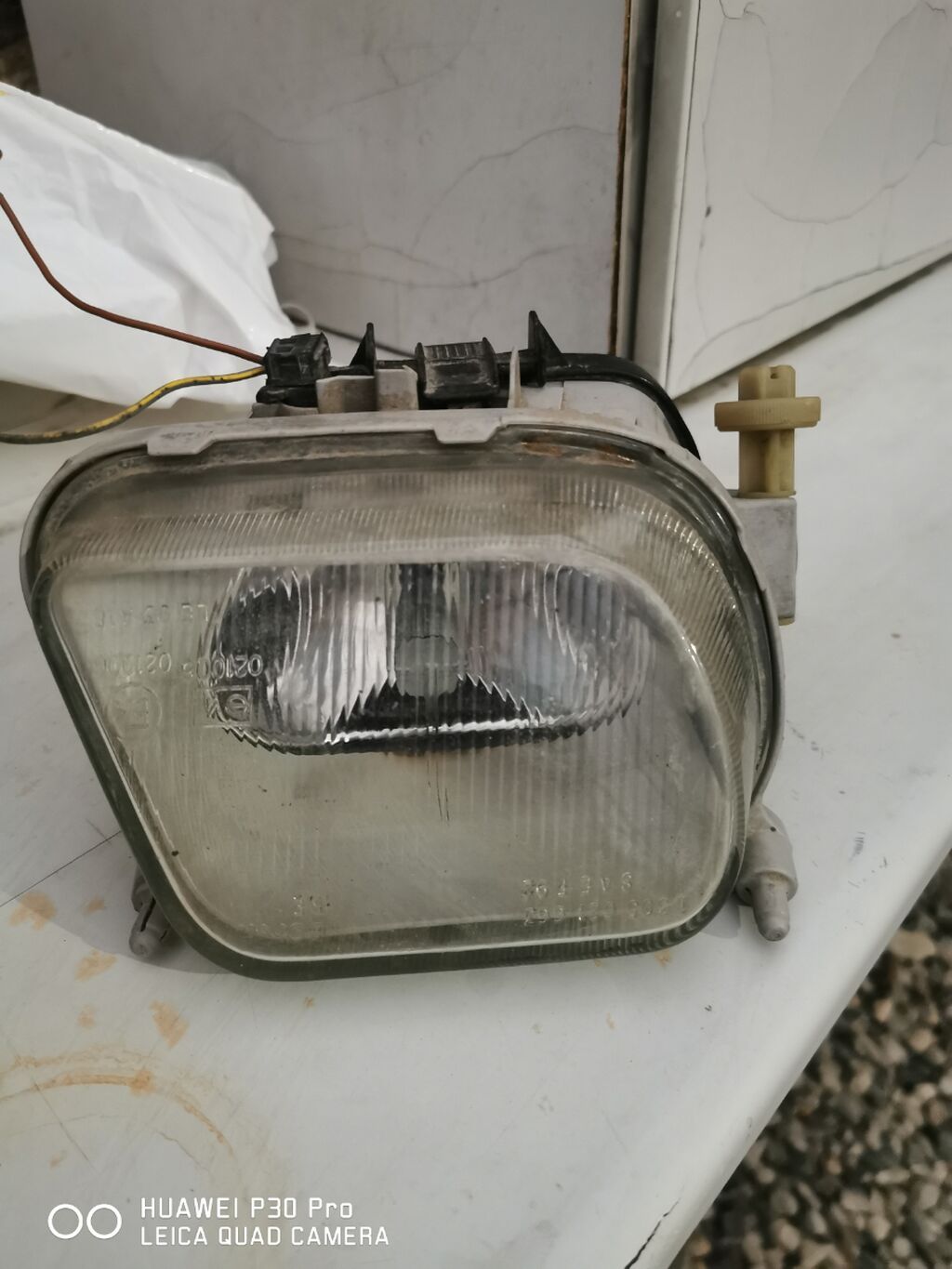 Komplekt, Duman əleyhinə faralar, Mercedes-Benz, 1999 il, Orijinal, Almaniya, İşlənmiş — Avtomobil işığı, Sumqayıt (7)