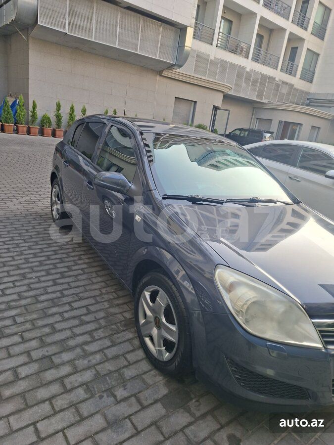 Opel Astra, 2007 99-MK-626 — Avtomobillər, Bakı (6)