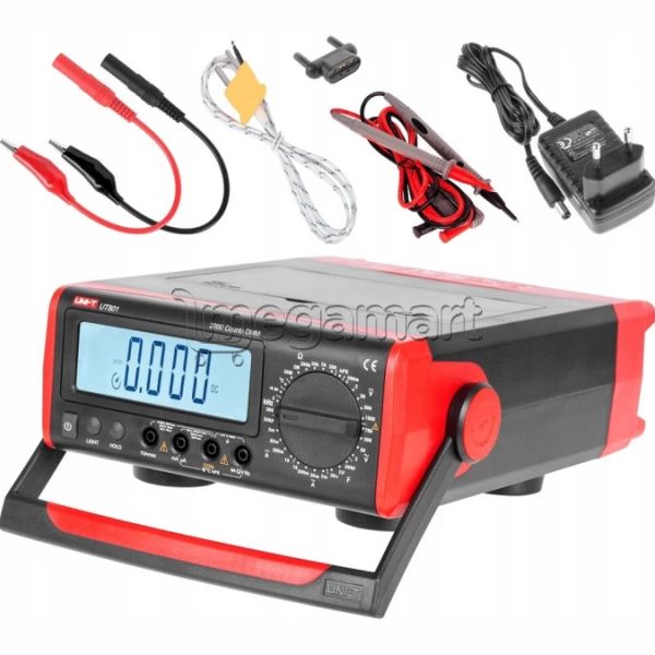 Masaüstü rəqəmsal multimetr Unı-t UT801 — Elektronik komponentlər, Bakı (2)