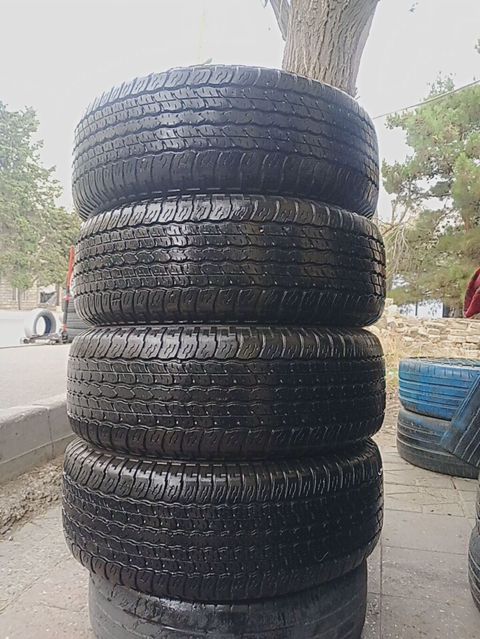İşlənmiş Şin Toyo 265 / 60 / R 18 — 250 ₼ · Bakı · Şinlər İşlənmiş Şin Toyo 265 / 60 / R 18 — Bakı
