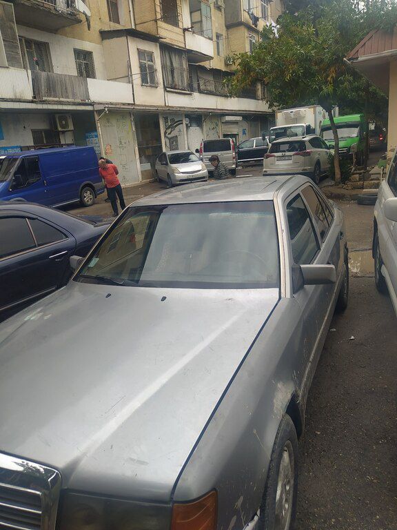 Mercedes 200 D, 2.0 L, 1991 il, 200 000 km 10-XO-270 — Avtomobillər, Bakı (2)
