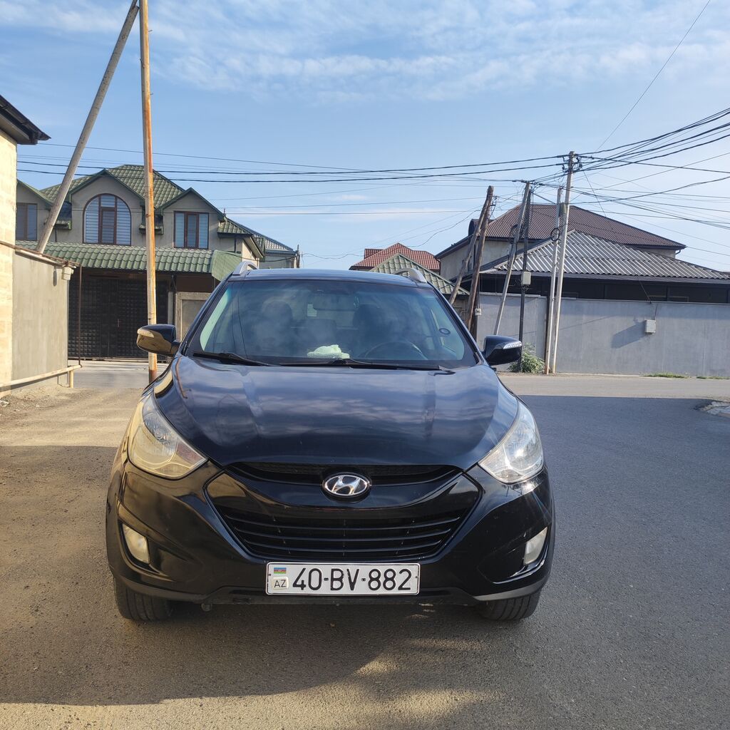 Hyundai Tucson: 2 l 2010 il Ofrouder/SUV 40-BV-882 — Avtomobillər, Bakı (3)