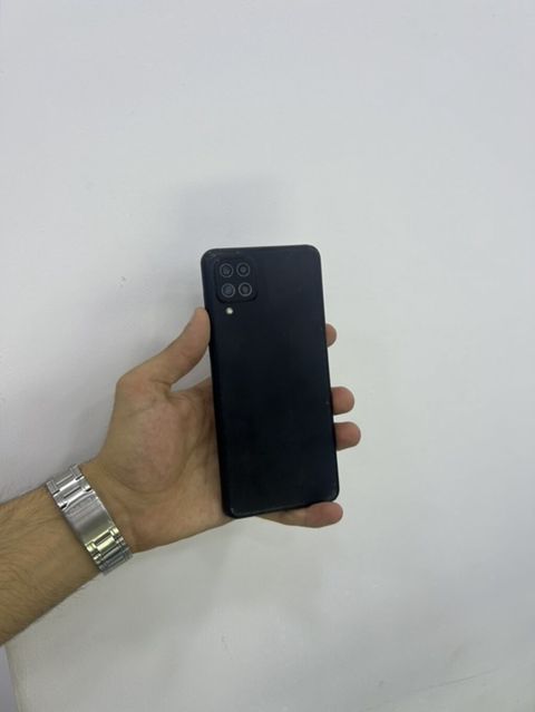 Samsung Galaxy A12, 64 GB, rəng - Qara, Barmaq izi — Gəncə