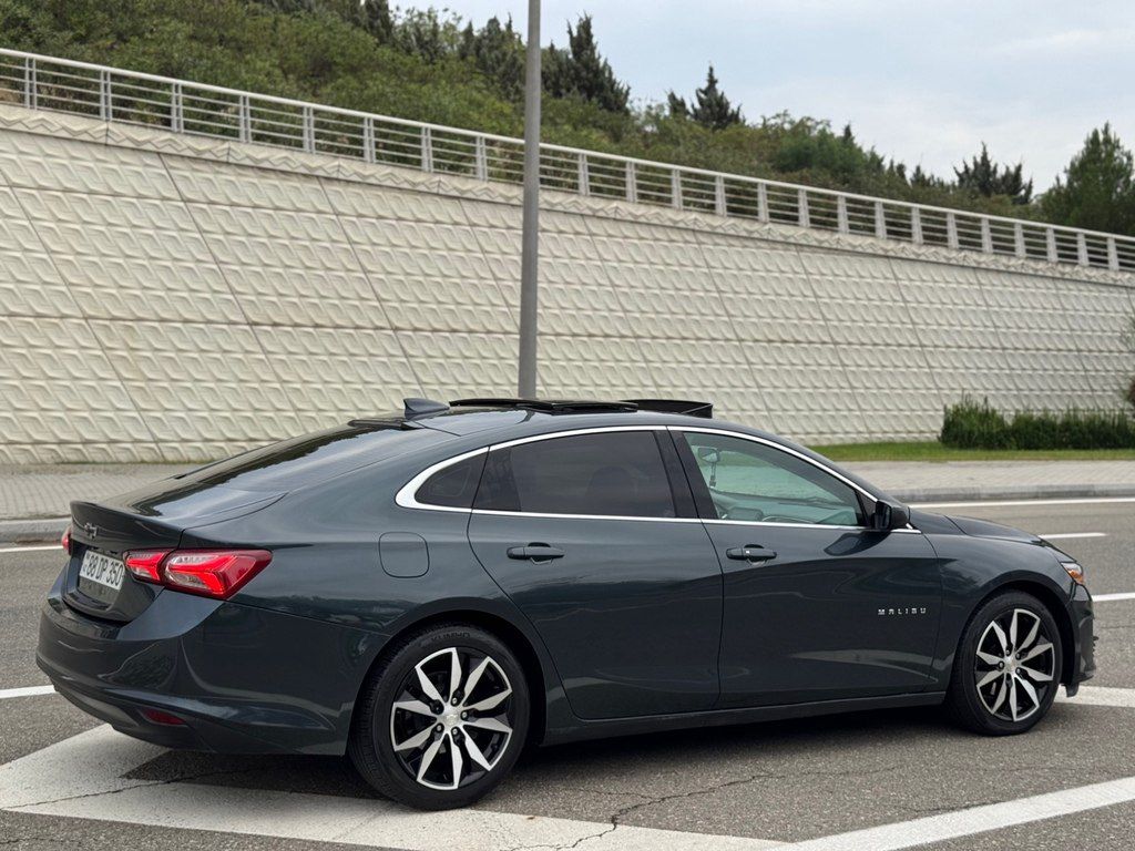 Chevrolet Malibu, 1.5 L, 2021 il, 170 000 km 88-DP-350 — Avtomobillər, Bakı (7)