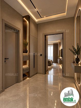 Satılır 2 otaqlı 53.4 m² yeni tikili Ulduz m — Mənzil (5)
