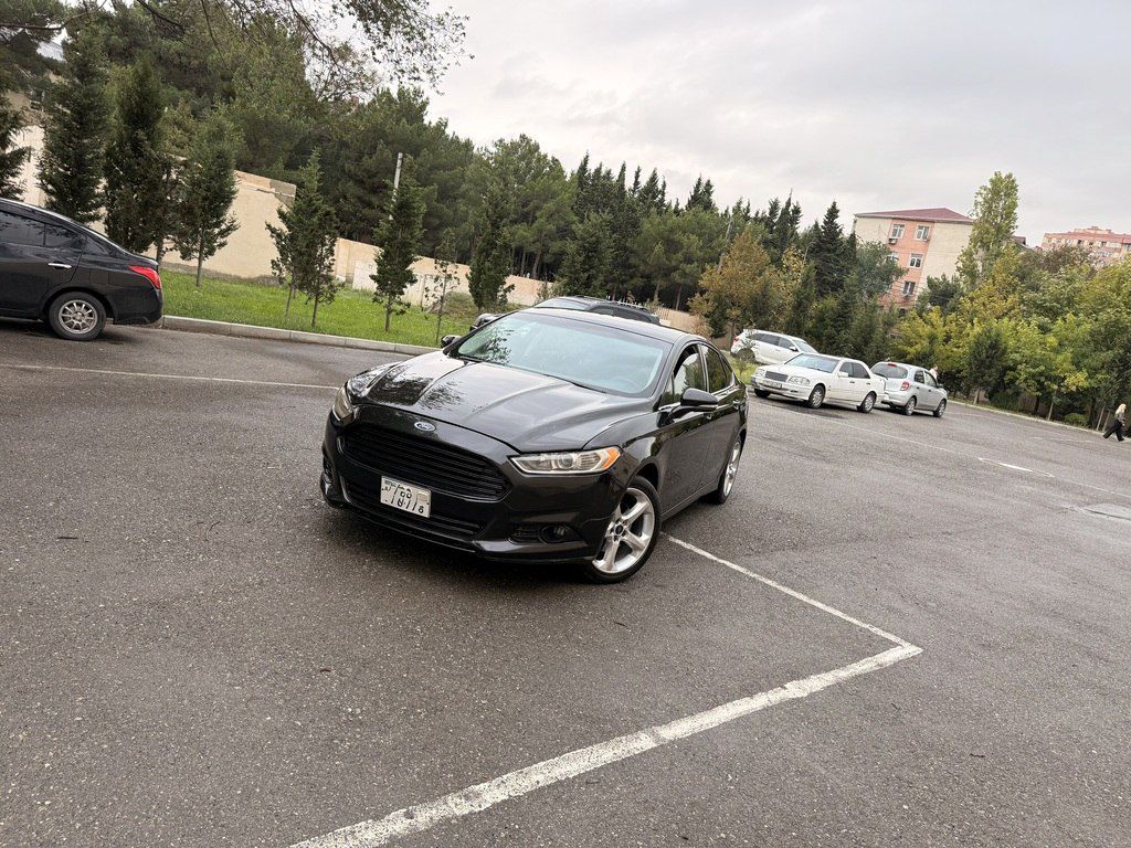 Ford Fusion (North America), 1.5 L, 2013 il, 195 213 km — Avtomobillər, Sumqayıt (2)