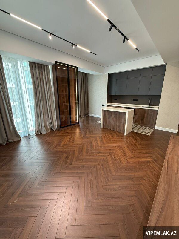 Yasamal rayonunda 3 otaqlı Yeni tikili Satılır, 105 m² — Mənzil, Bakı (2)