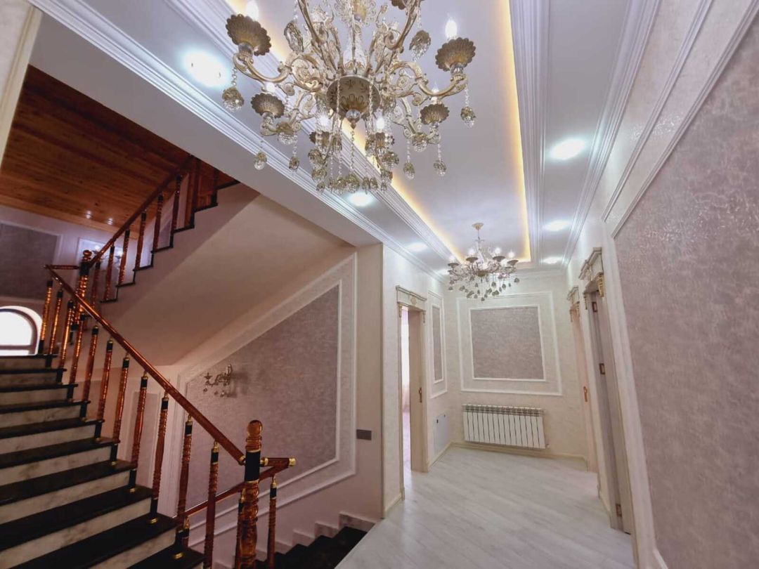 Satılır 8 otaqlı həyət evi/bağ evi 500 m² — Ev, villa, Bakı (11)