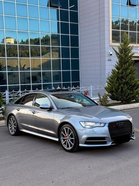 Audi A6, 2.0 L, 2015 il, 230 000 km — Avtomobillər, Naxçıvan (2)