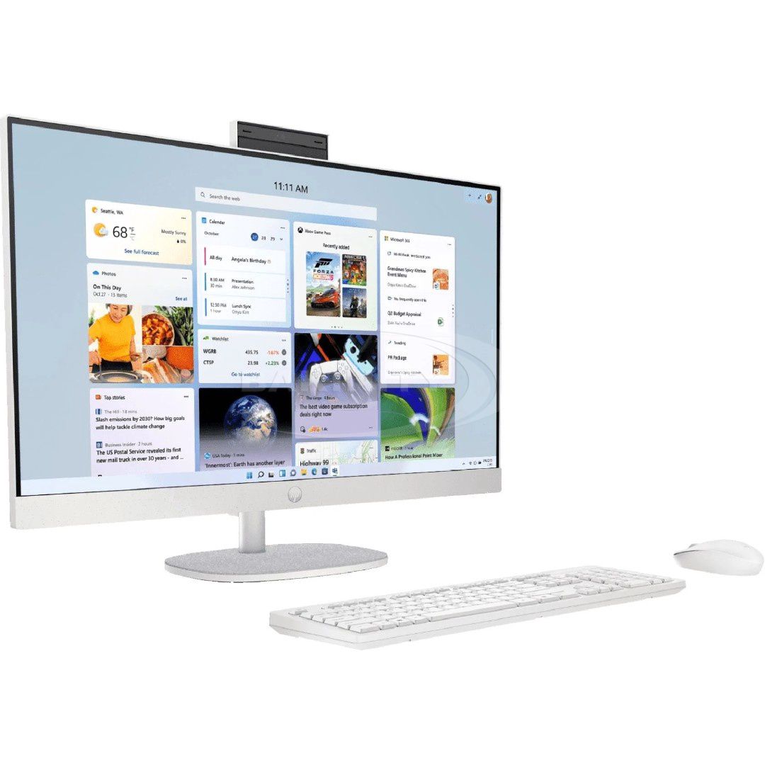 Monoblok HP All-in-One 27-cr1020ci (B85P5EA) — Monobloklar, Bakı (3)