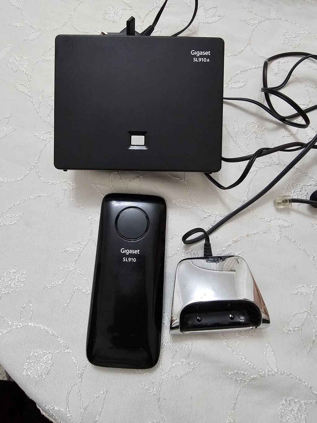Stasionar telefon Gigaset, Simsiz, İşlənmiş — Kabel və radio telefonları, Bakı (4)