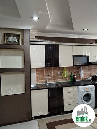 Satılır 3 otaqlı 98 m² yeni tikili Əhmədli — Mənzil (12)