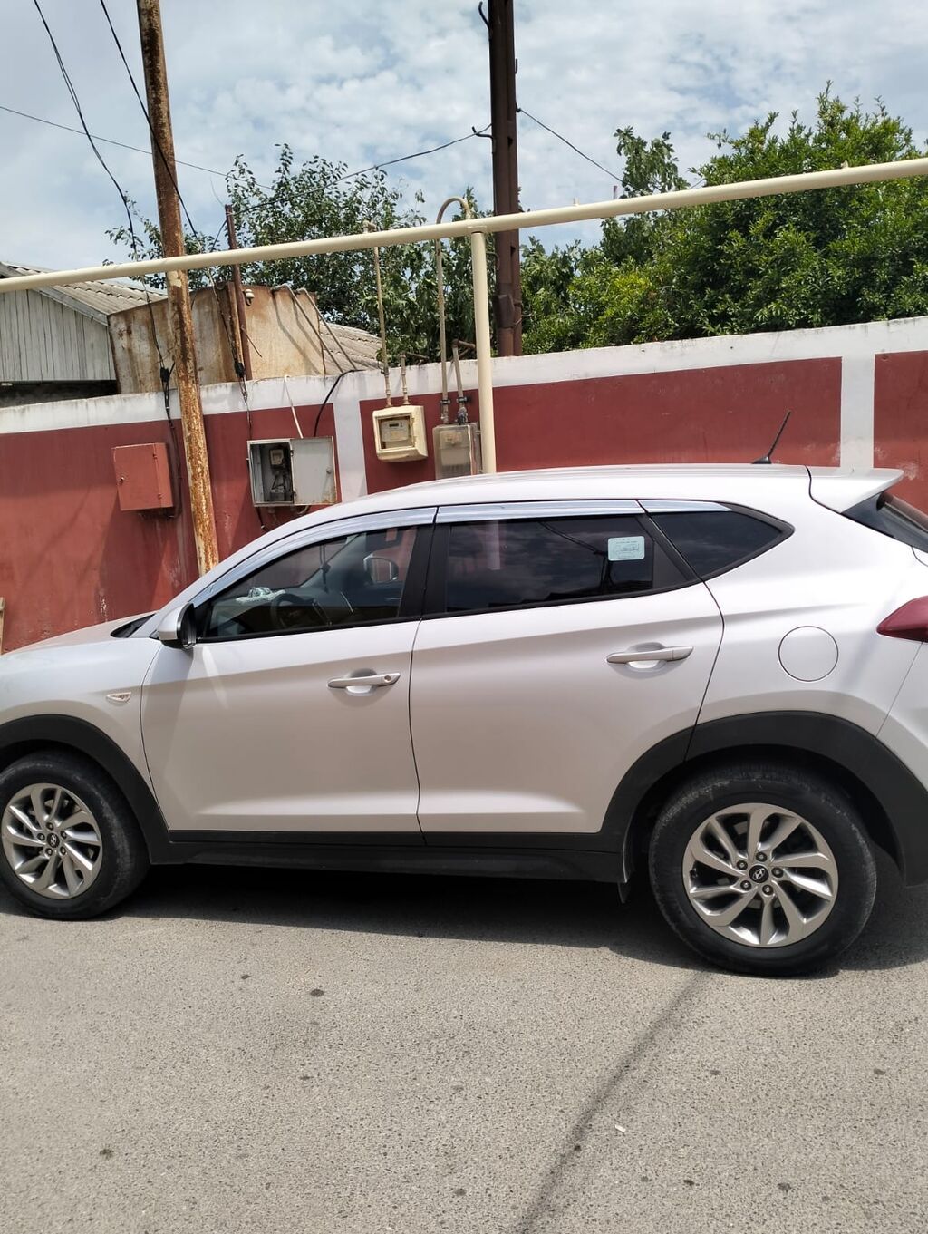 Hyundai Tucson: 2 l Krossover 99-OD-989 — Avtomobillər, Bakı