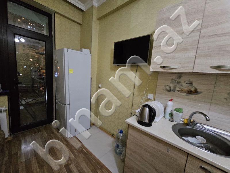 1 otaqlı Yeni tikili, Kirayə (aylıq), Bakı, Nəsimi — Mənzil, Bakı (8)