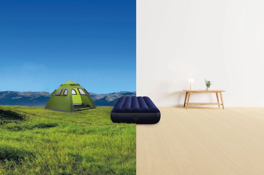 Intex Dura-Beam hava döşəyi — Mebel, Bakı (2)