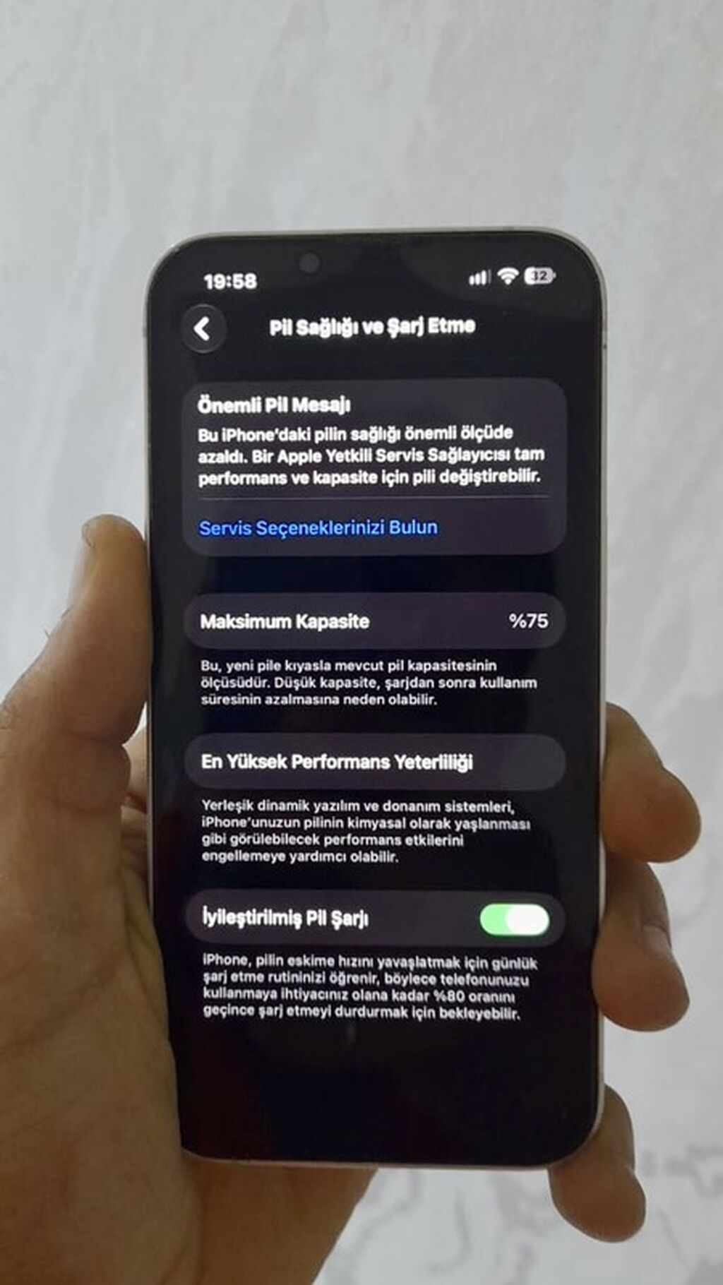 IPhone 14, 128 GB, Ağ — Apple iPhone, Saray (4)