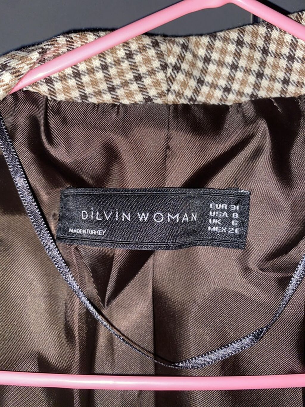 Dılvın Woman qadın kostyumu - Brend: Dılvın Woman (Made in Turkey) — Kostyum, Bakı (3)