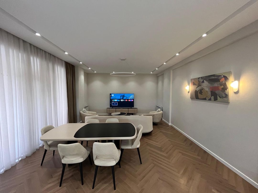 İcarəyə verilir 4 otaqlı yeni tikili 180 m² — Mənzil, Bakı (7)