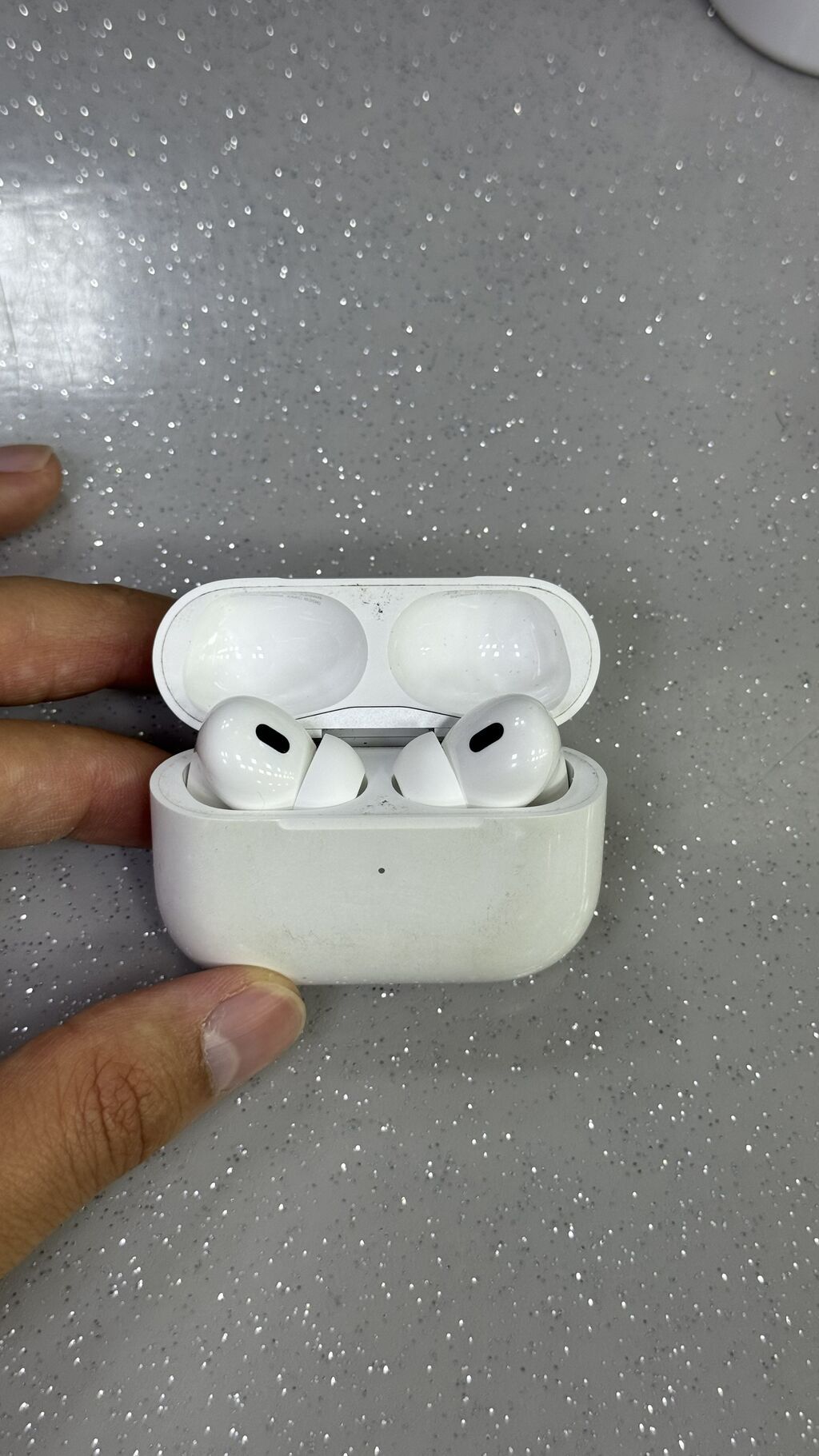 İşlənmiş Simsiz (Bluetooth) Qulaqcıqlar, Apple, rəng - Ağ — Qulaqcıqlar, Bakı (3)
